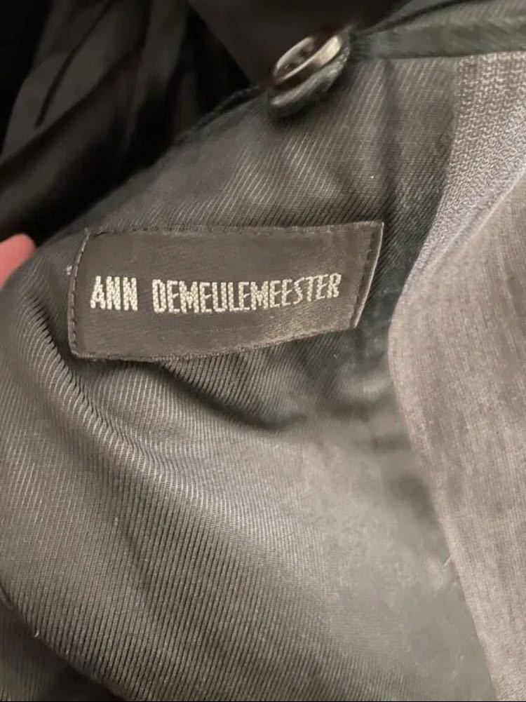 アンドゥムルメステール ジャケット ann demeulemeester
