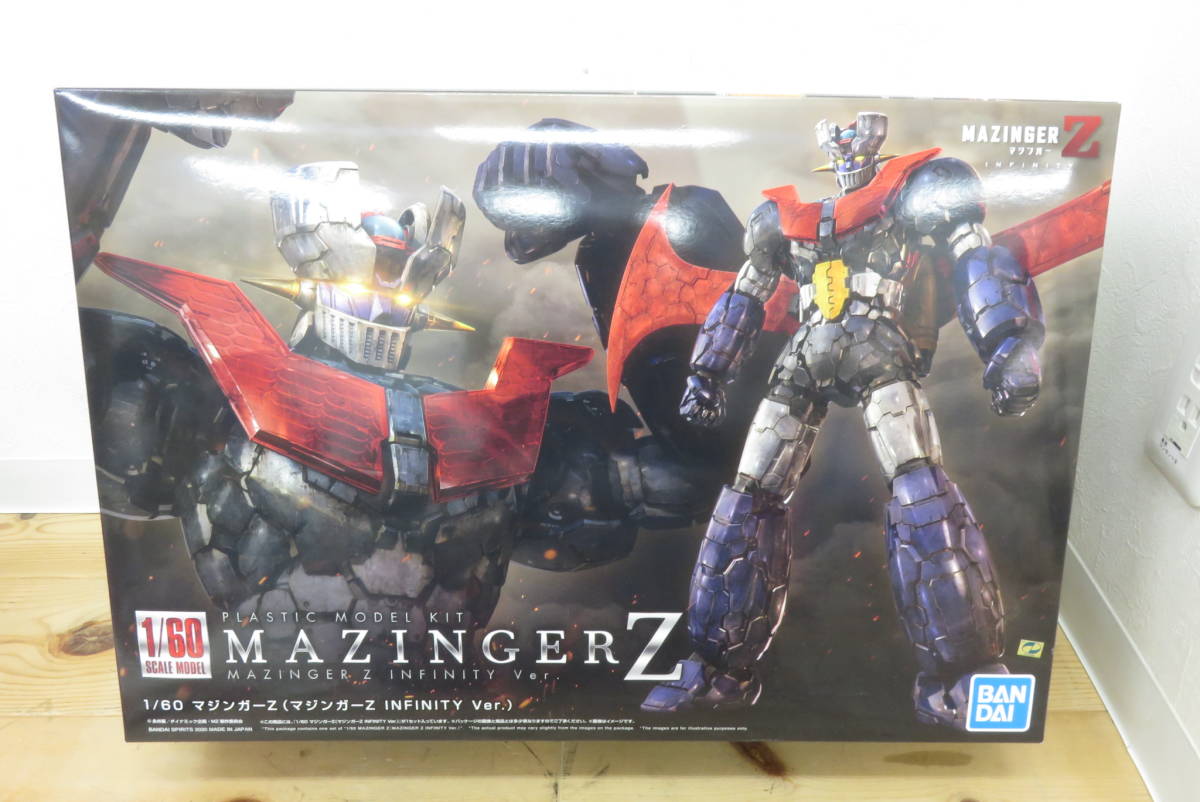 13440 新506-549 マジンガーZ インフィニティ 1/60 フィギュア BANDAI 