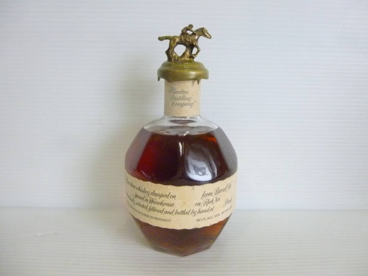 ブラントン シングルバレル 古酒⁄未開栓Blanton's 1989年 Blanton's