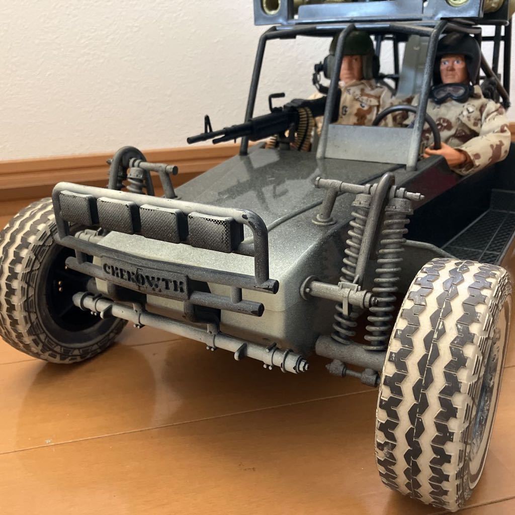 ☆ GI JOE (GIジョー)ソルジャー デザート・ライト・アタック 