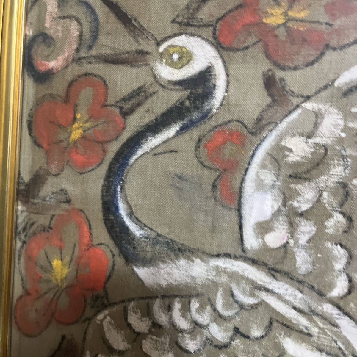 小出楢重 鶴 小出楢重 鶴