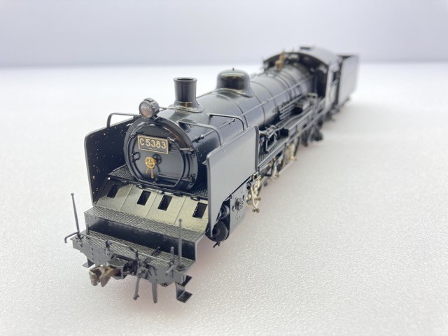 天賞堂C53形蒸気機関車 HOゲージ NO488デフ付 Yahoo!オークション - 天