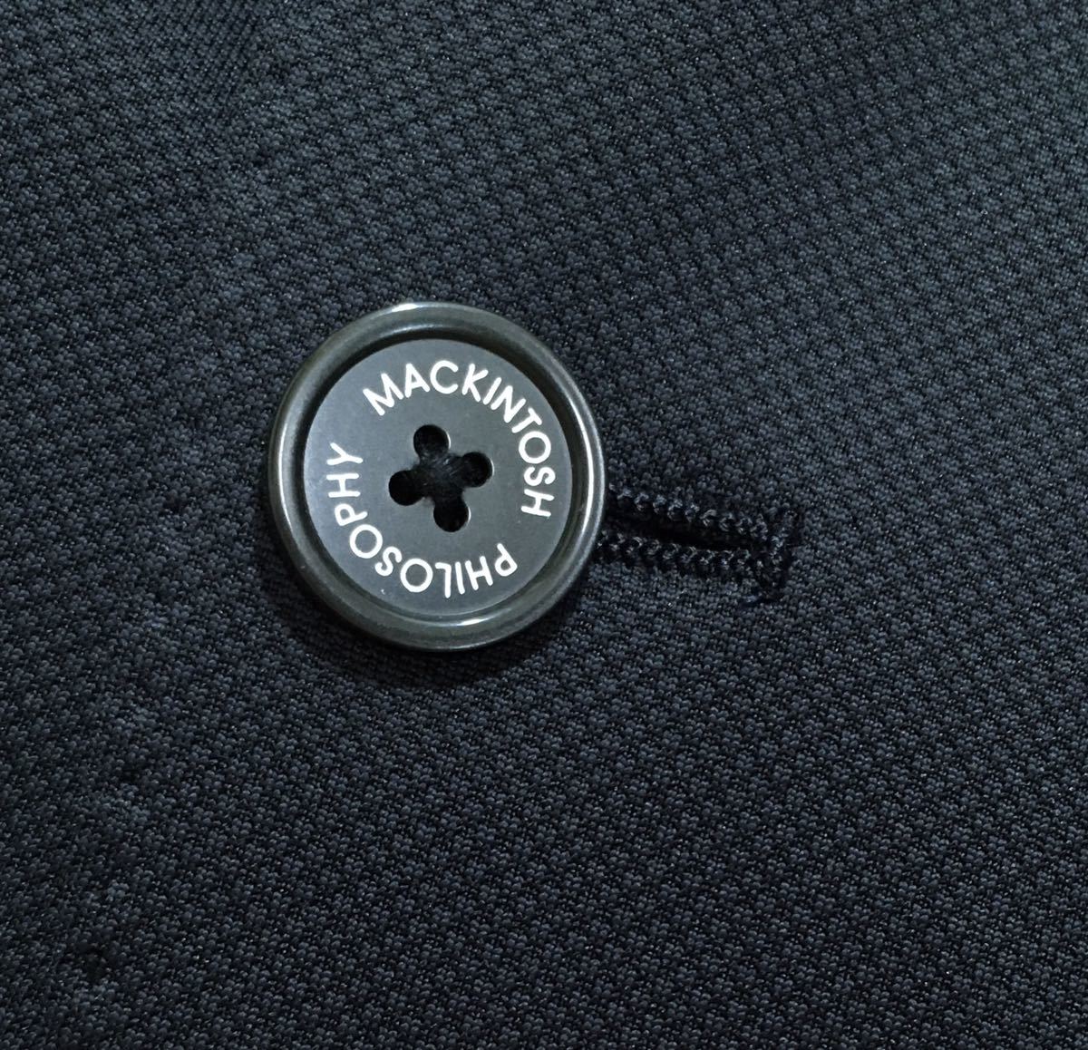 MACKINTOSH トロッター 極美品 マッキントッシュ PHILOSOPHY 