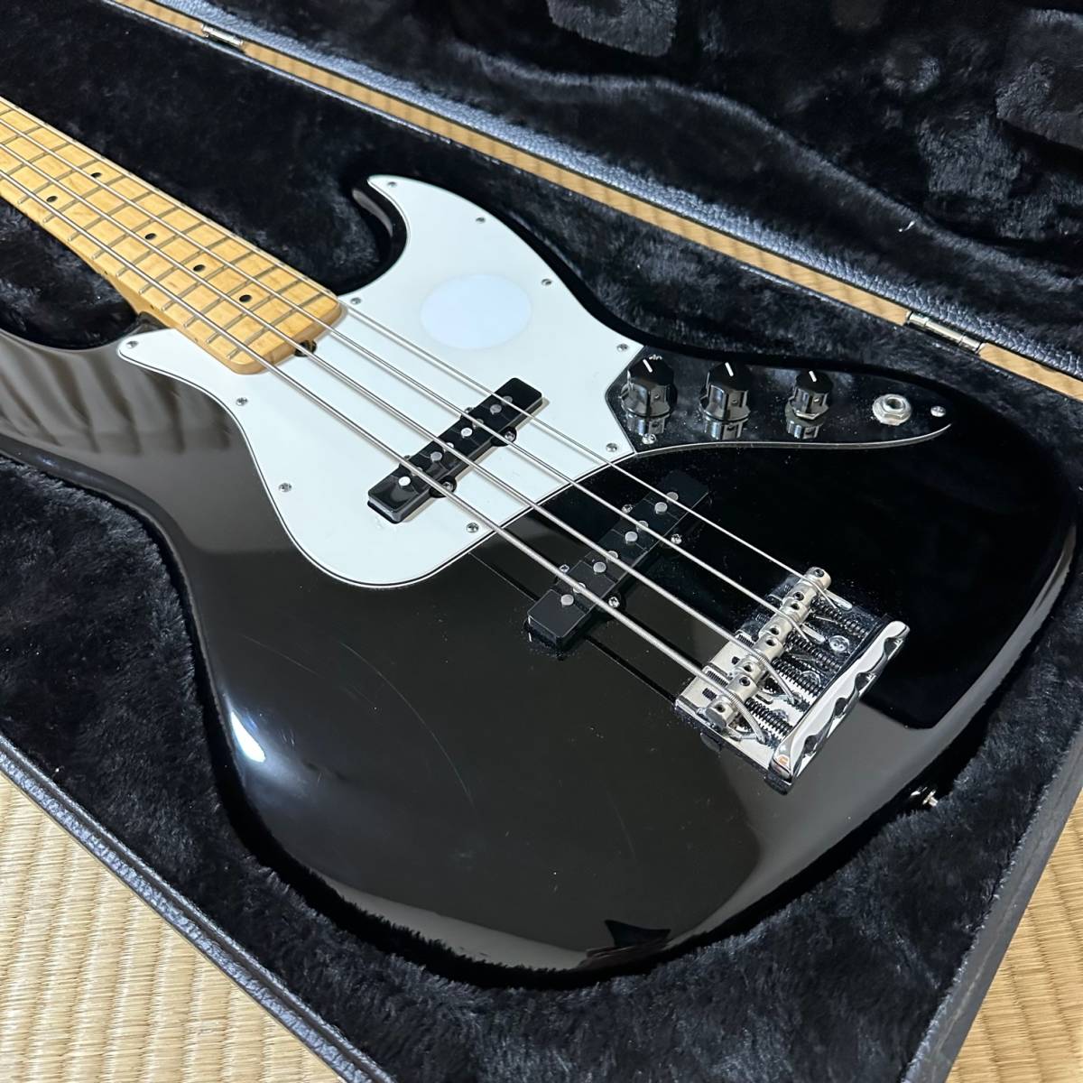 美品 Fender USA American Standard JAZZ BASS 2013 フェンダー  