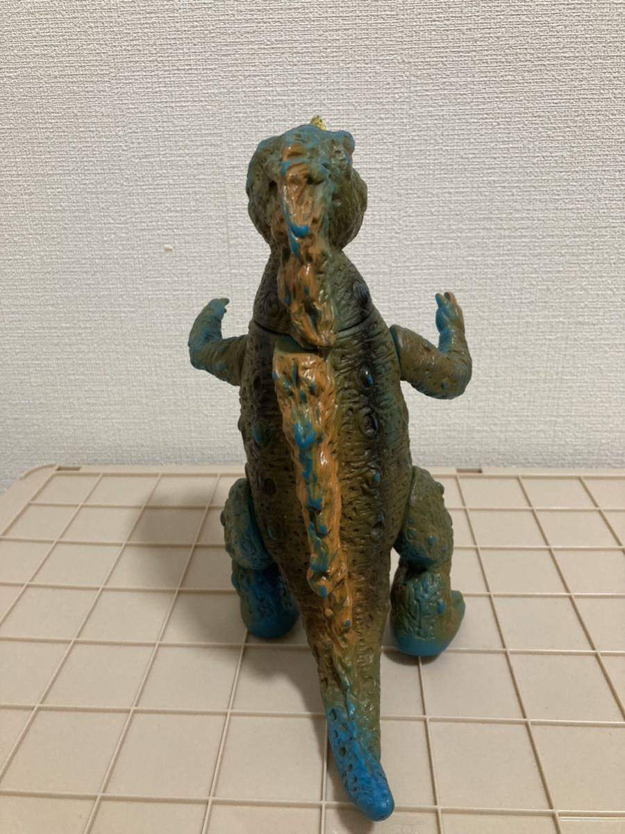当時物 マルサン ガラパゴス オリジナル 怪獣 ソフビ ブルマァク