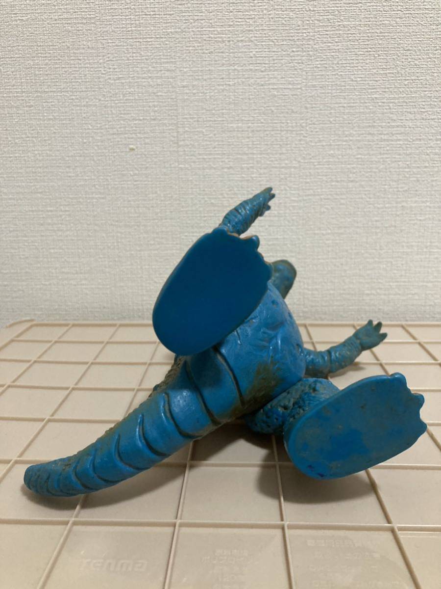当時物 マルサン ガラパゴス オリジナル 怪獣 ソフビ ブルマァク