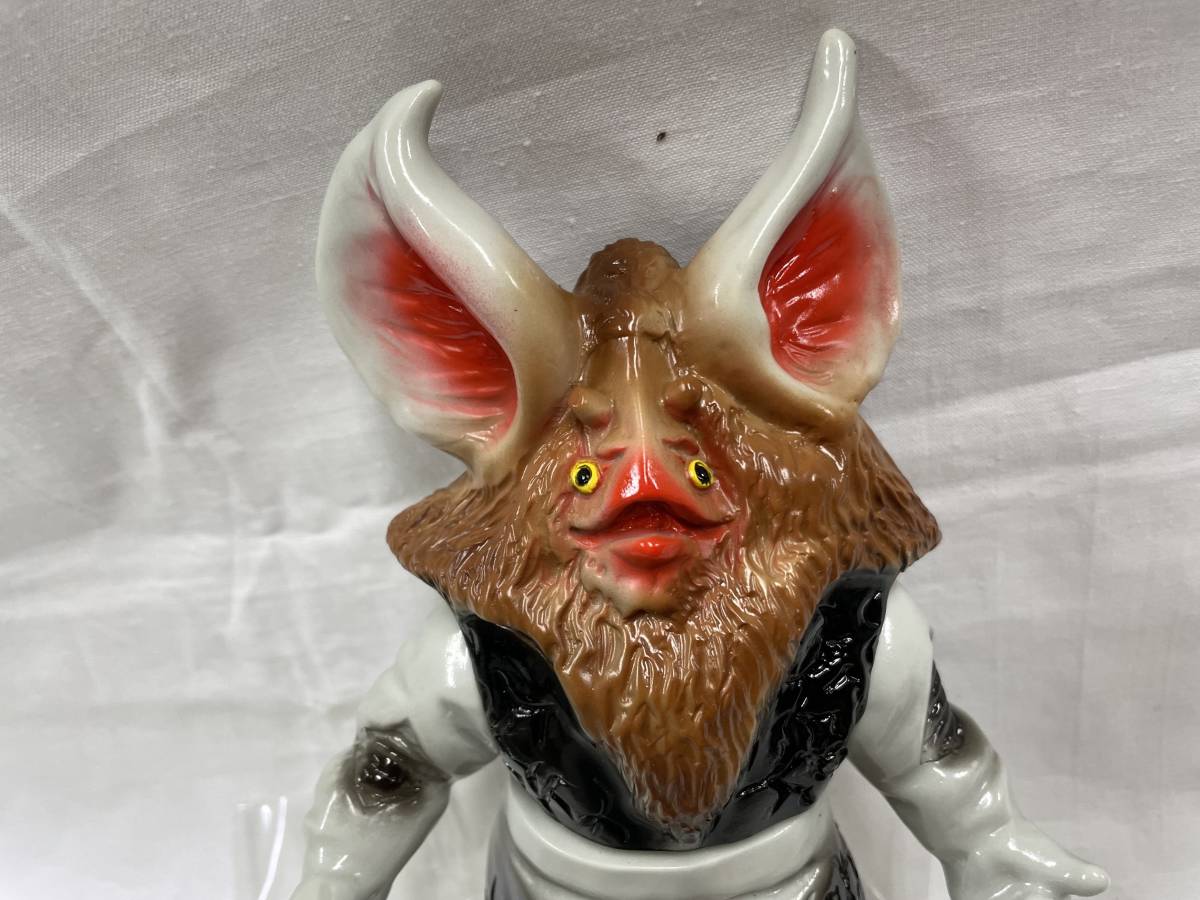 イカルス星人 スタンダード ブルマァク 復刻 怪獣 宇宙人 特撮 