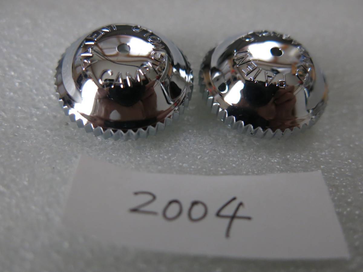 2004 カンパCampagnolo ペダル キャップ プラスチック製 REPRODUCTION 新品未使用005