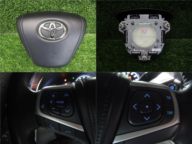 ハリアー ZSU60W ステアリングホイール ハンドル エアバッグ欠品 45130