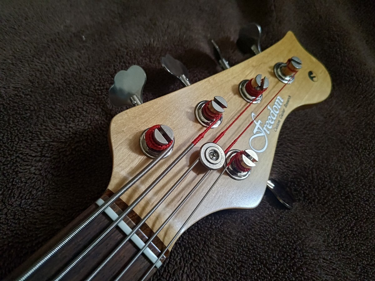 Freedom Custom Guitar Research RS-PJ 5st mod ハイエンド5弦ベース 