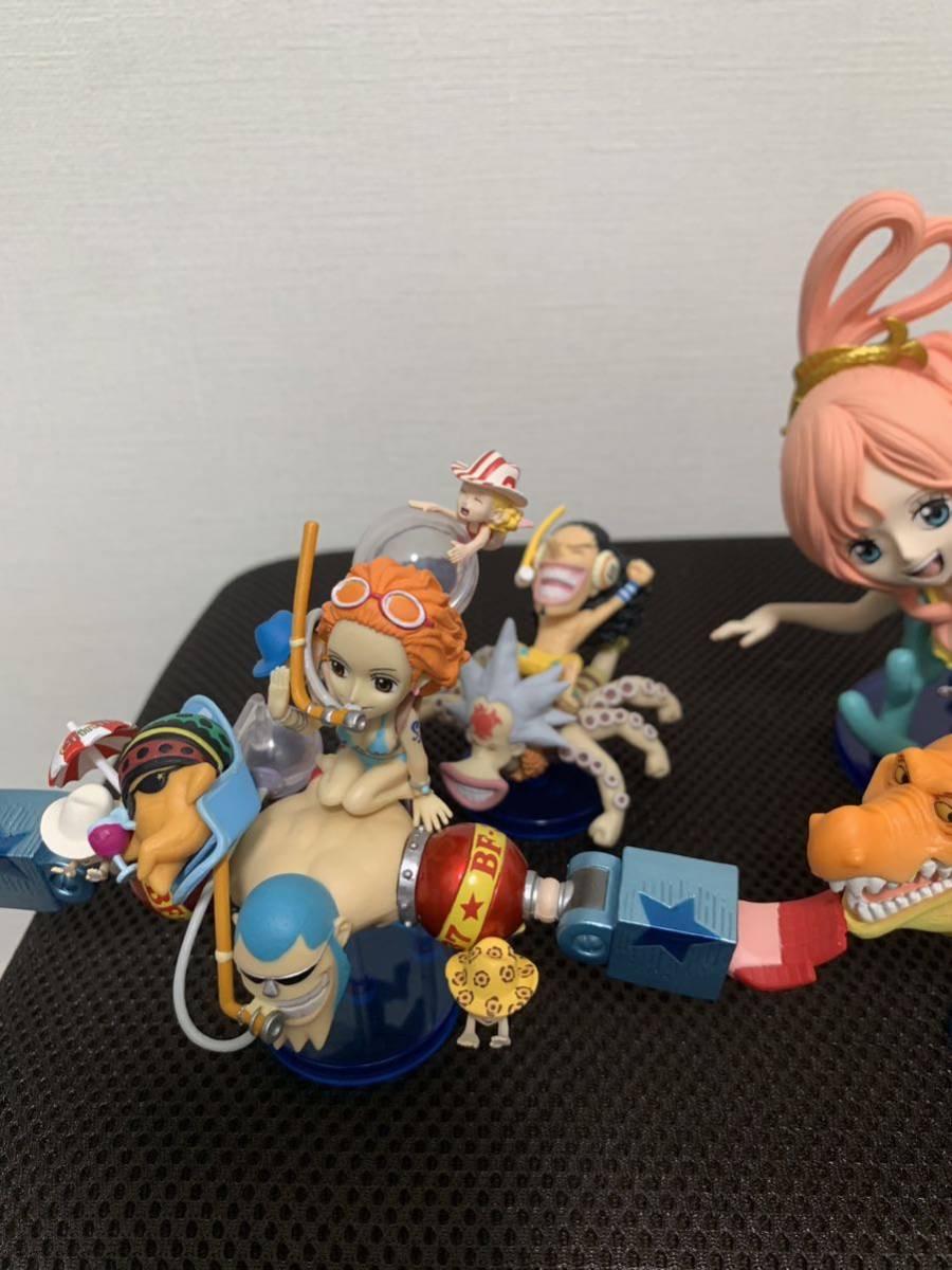 ワンピース ワールドコレクタブルフィギュア リュウグウ王国 13種