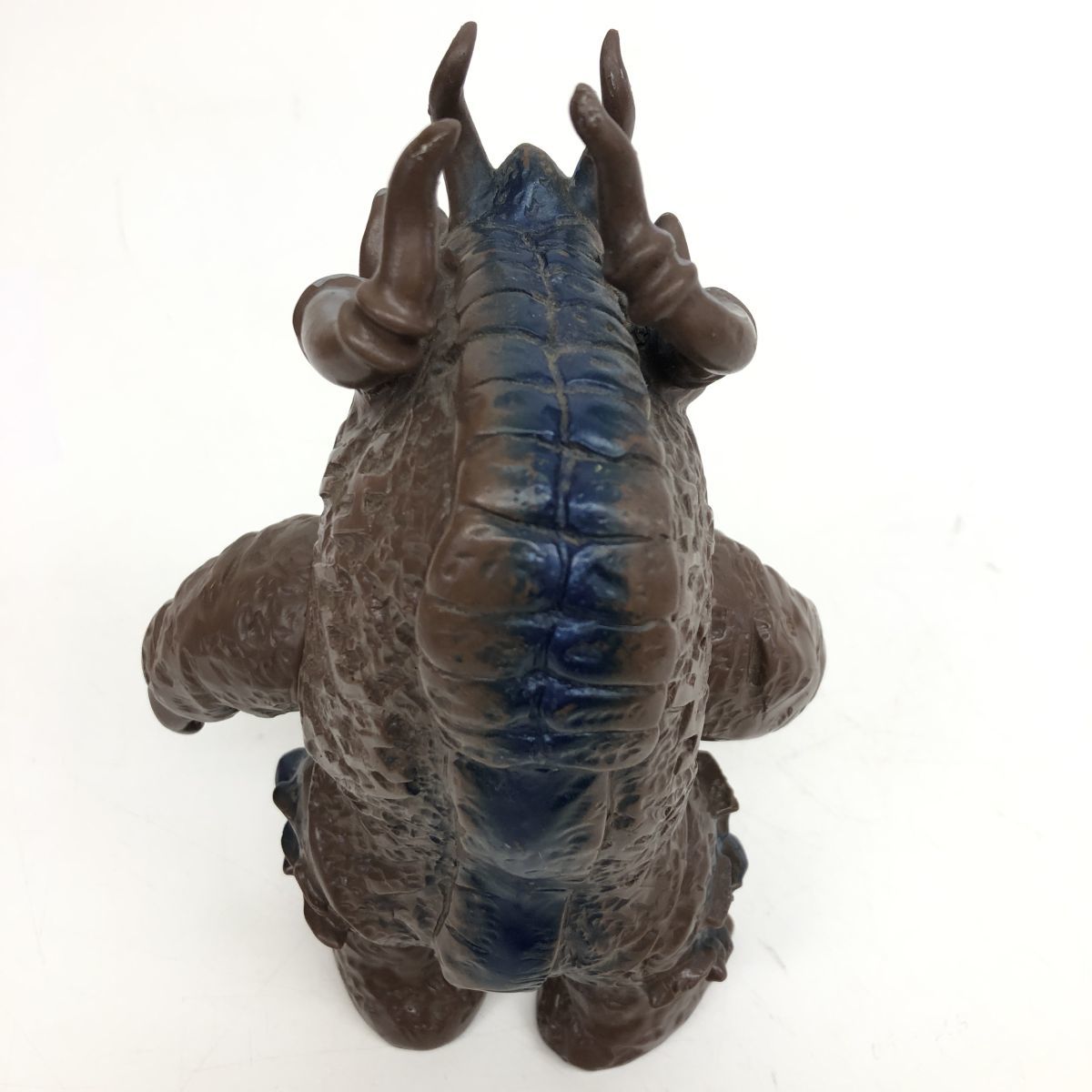 当時物 ブルマァク ミクラス 高さ 約23.5cm ソフビ 怪獣 【305-261#60