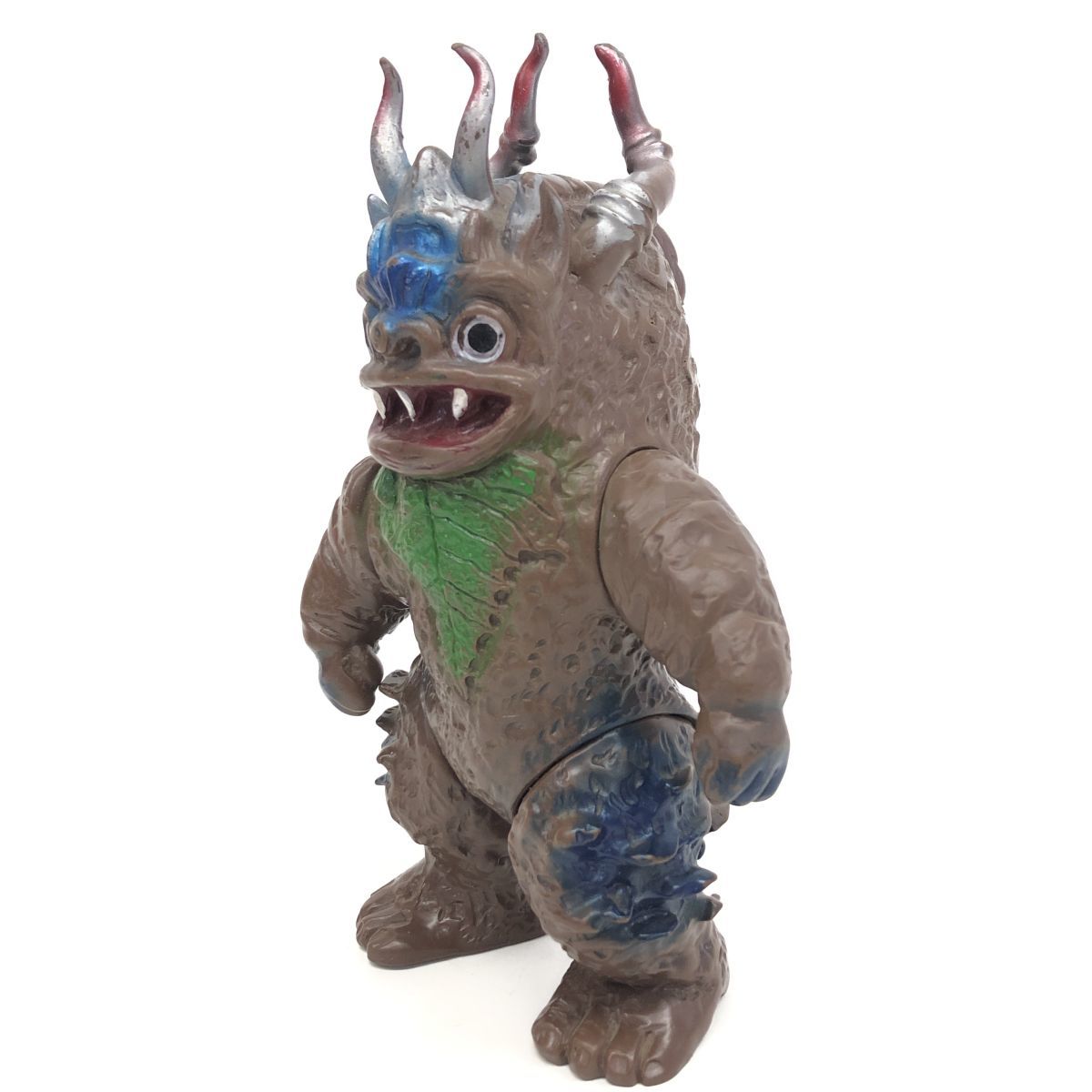 当時物 ブルマァク ミクラス 高さ 約23.5cm ソフビ 怪獣 【305-261#60