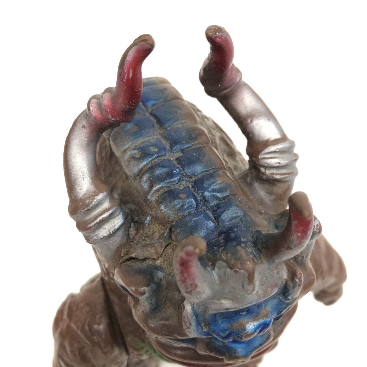 当時物 ブルマァク ミクラス 高さ 約23.5cm ソフビ 怪獣 【305-261#60