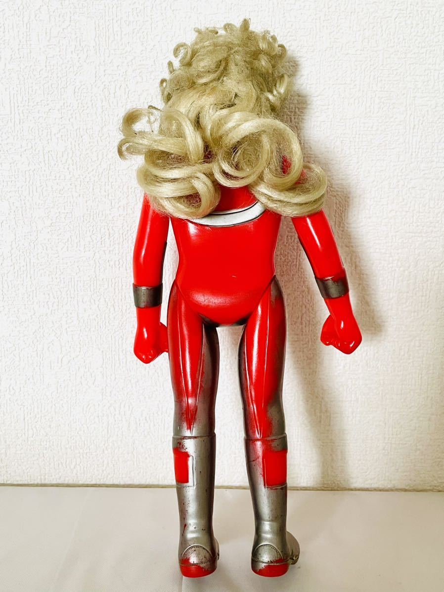 全長約30cmメガロマン ソフビ 当時物 タカトク ジン 東宝 フジ レトロ