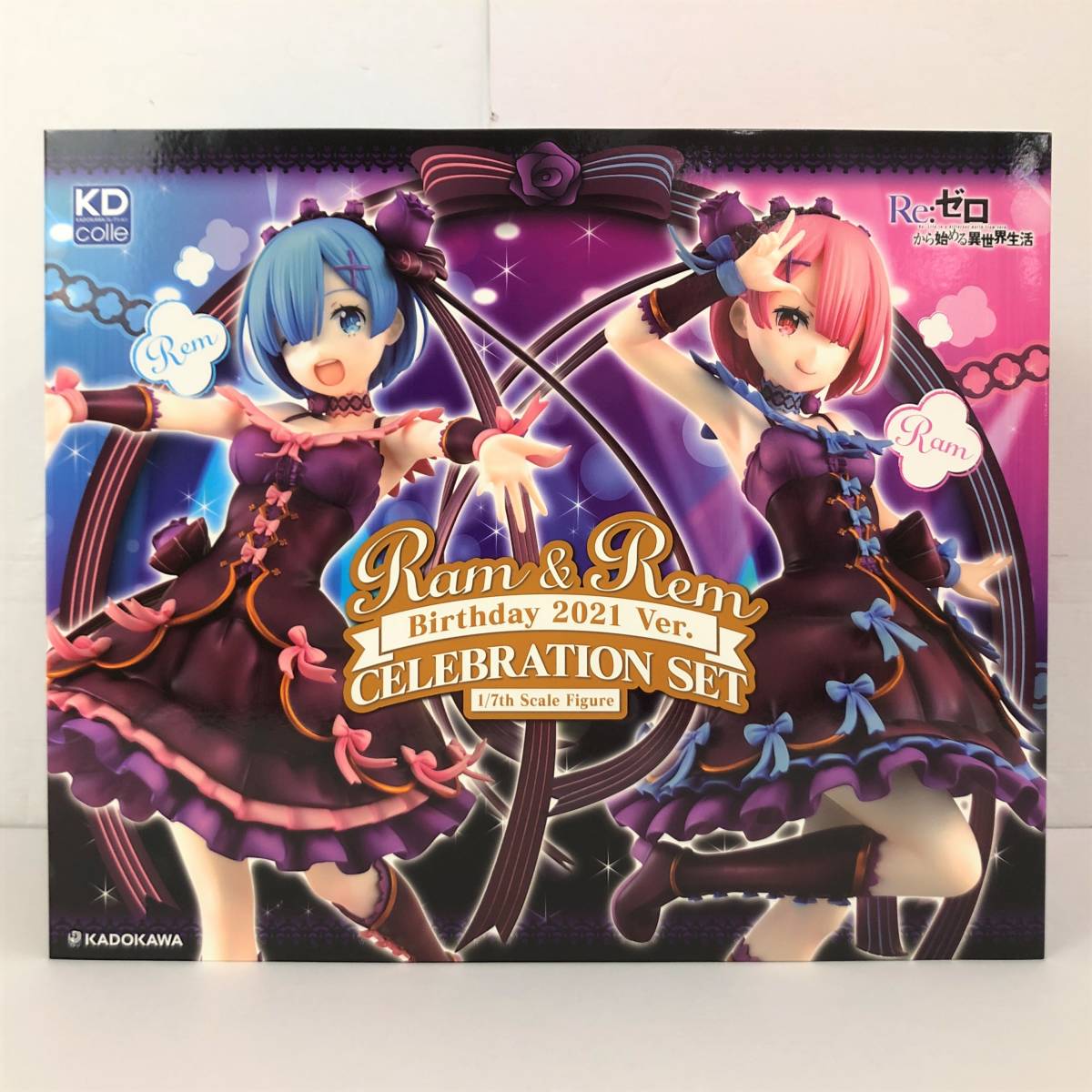 17427)〇【未開封】Re:ゼロから始める異世界生活 リゼロ ラム レム 