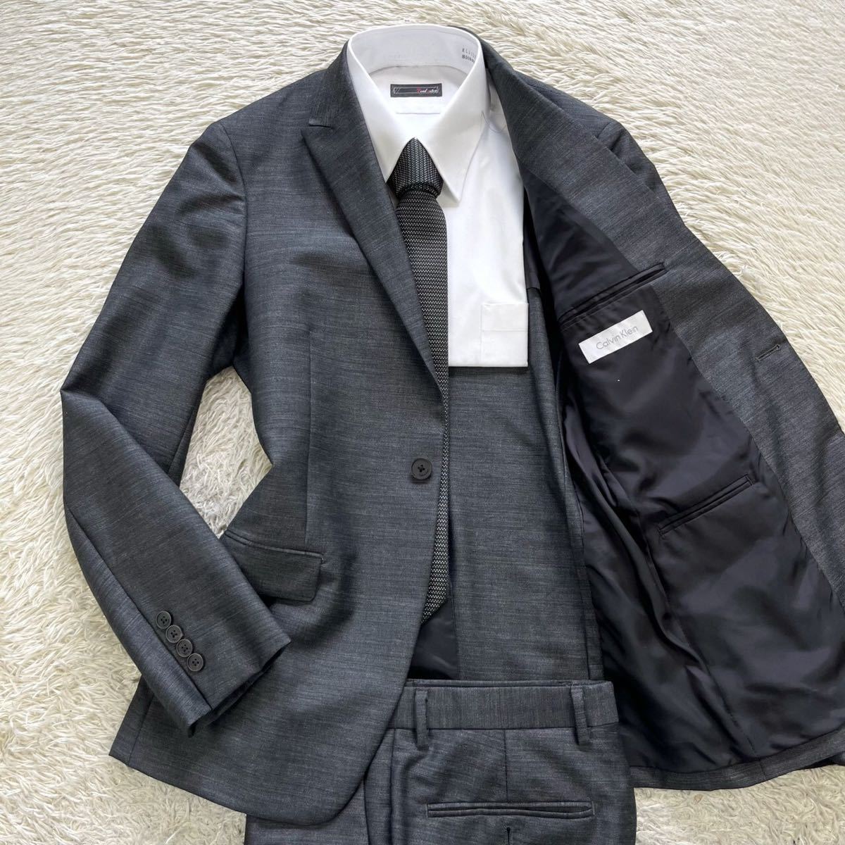 Calvin Klein | スーツ メンズ Kleinが提案する実用性の高い名品スーツ 