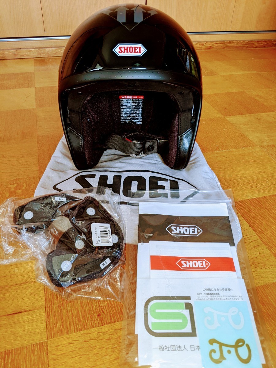 激レア!極上美品 SHOEI J.O ザ・ラッキーキャットガレージ 受注終了