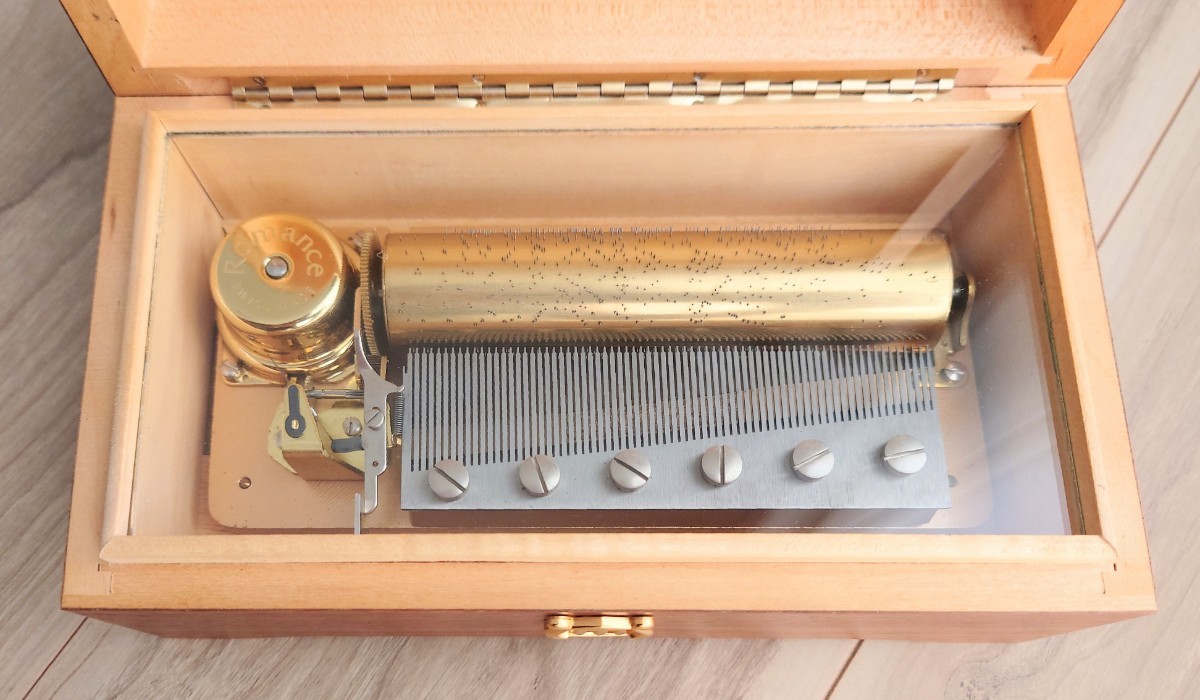 リュージュ REUGE リュージュオルゴール 72弁 アベマリア 主よ人の望み