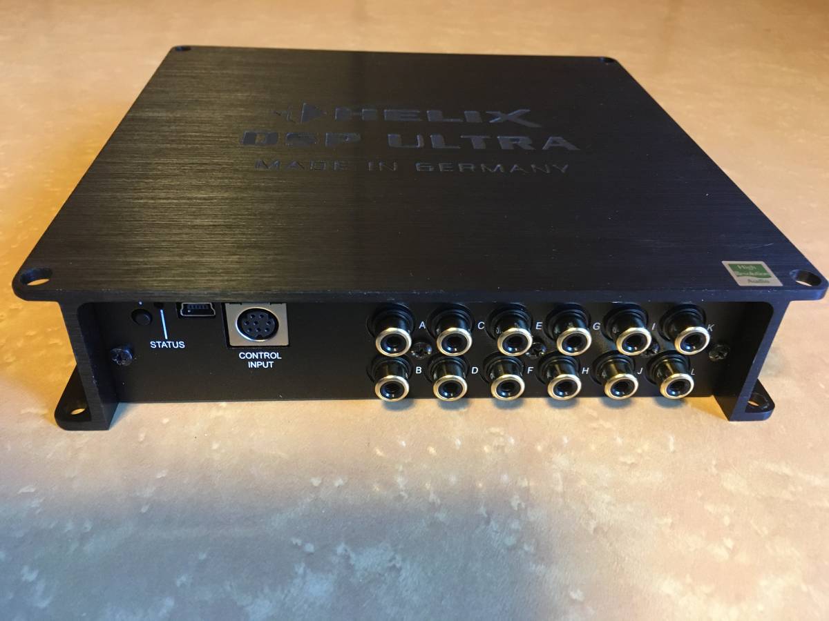 DSP ULTRA HELIX - 12ch デジタルシグナルプロセッサー S homepage