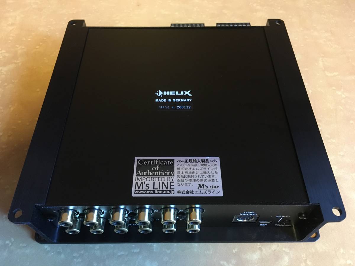 DSP ULTRA HELIX - 12ch デジタルシグナルプロセッサー S homepage