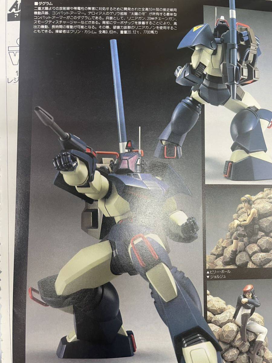 ダグラム　速水仁司　3DSHOW スーパーロボット天国　ワンフェス