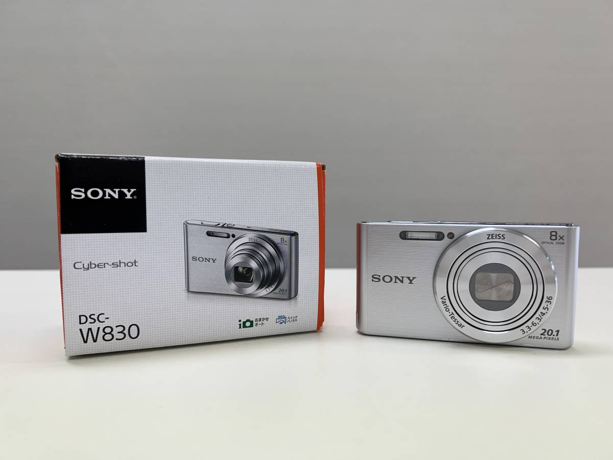 み品 SONY ソニー Cyber-shot サイバーショット DSC-W830 み品 SONY ソニー Cyber-shot サイバーショット DSC-W830