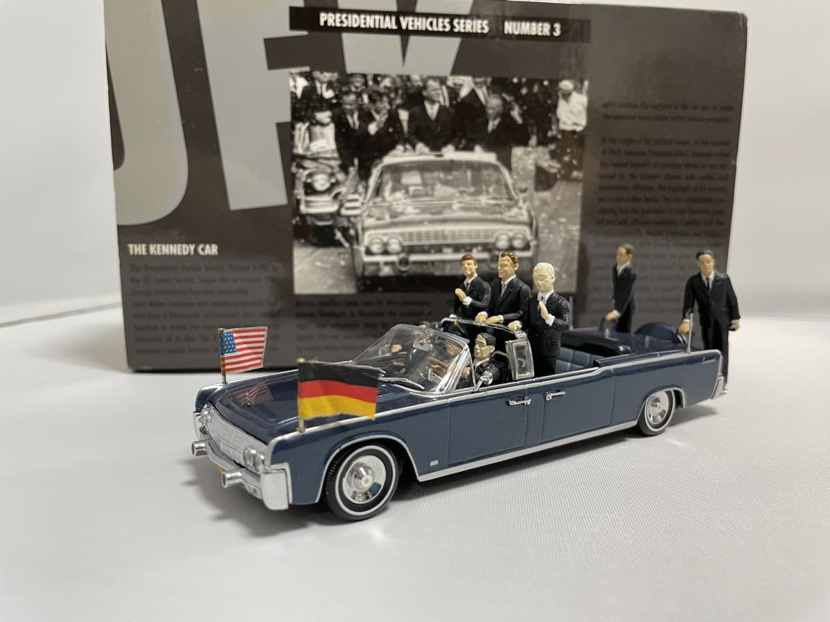 1/43 リンカーン コンチネンタル X-100 1963 ケネディ ベルリン BRAND