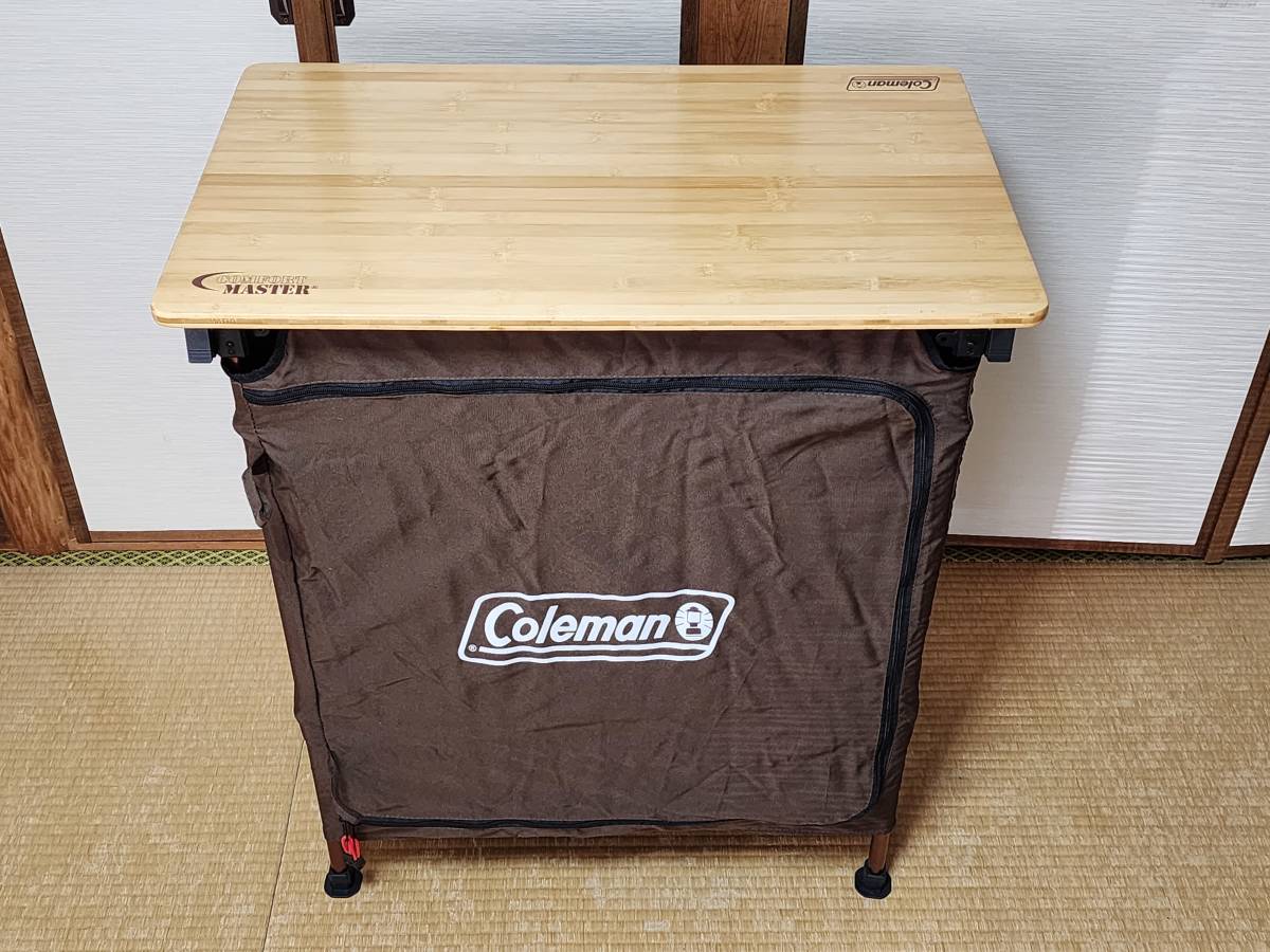 Coleman コールマン コンフォートマスター バンブーフォルダブル