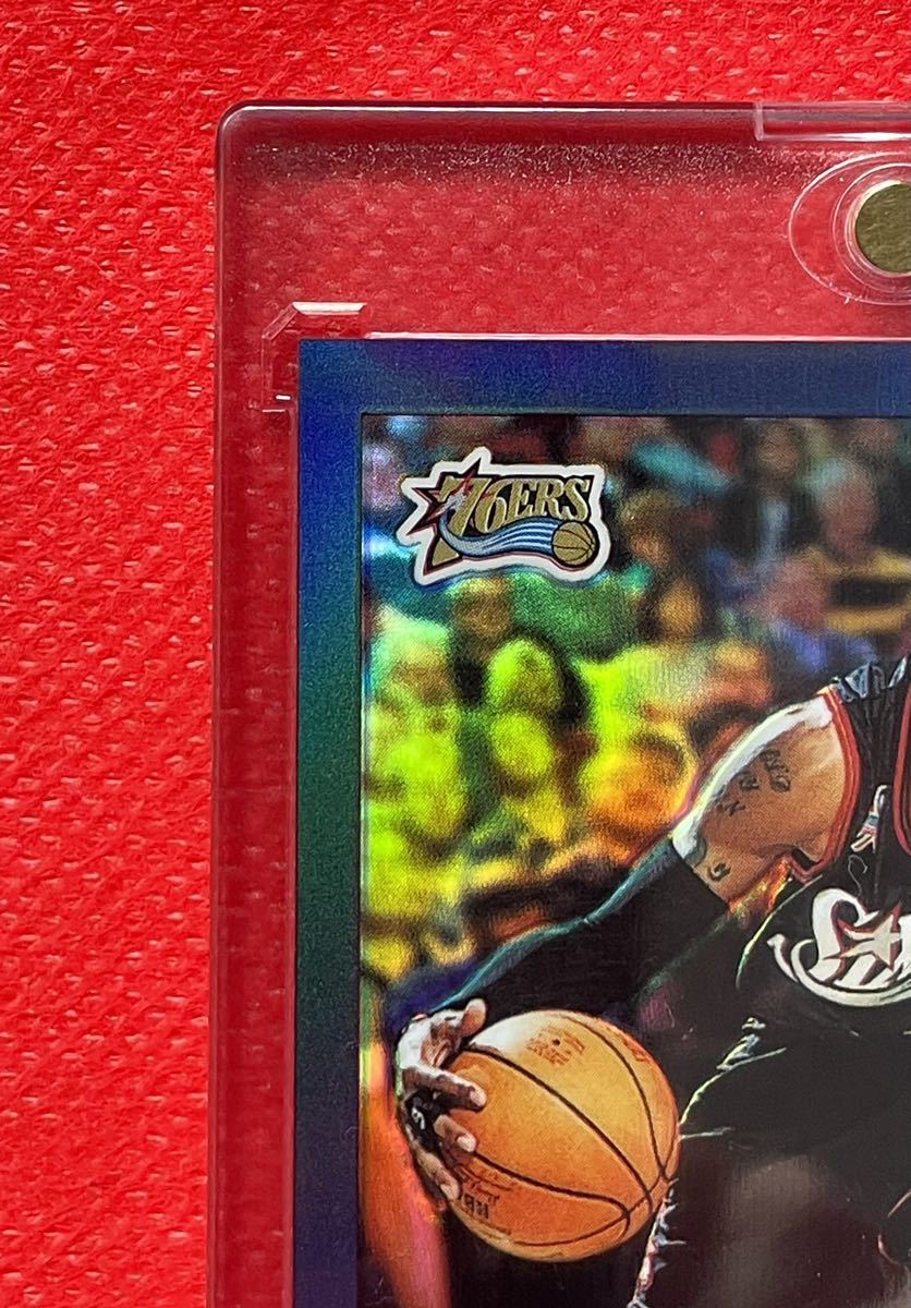 ALLEN IVERSON アレン アイバーソン Topps社 2002-03 Topps Chrome