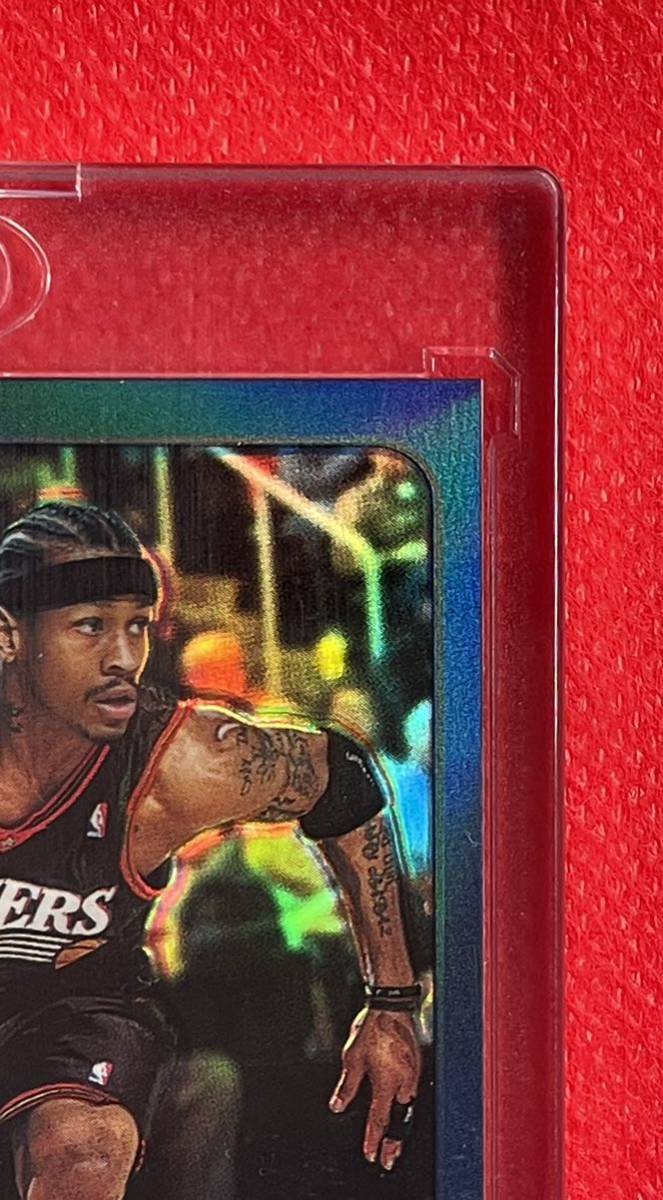 ALLEN IVERSON アレン アイバーソン Topps社 2002-03 Topps Chrome