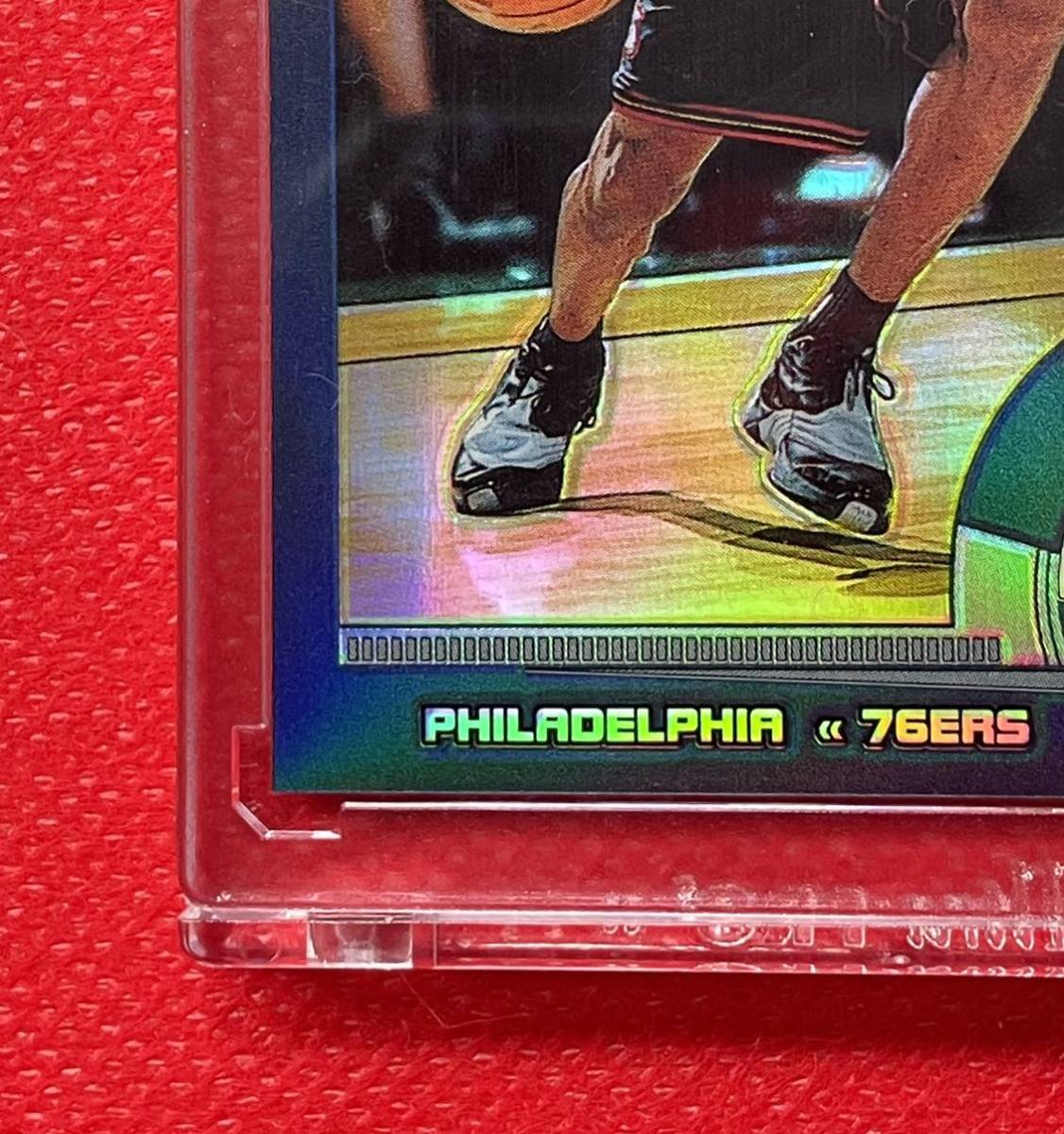 ALLEN IVERSON アレン アイバーソン Topps社 2002-03 Topps Chrome