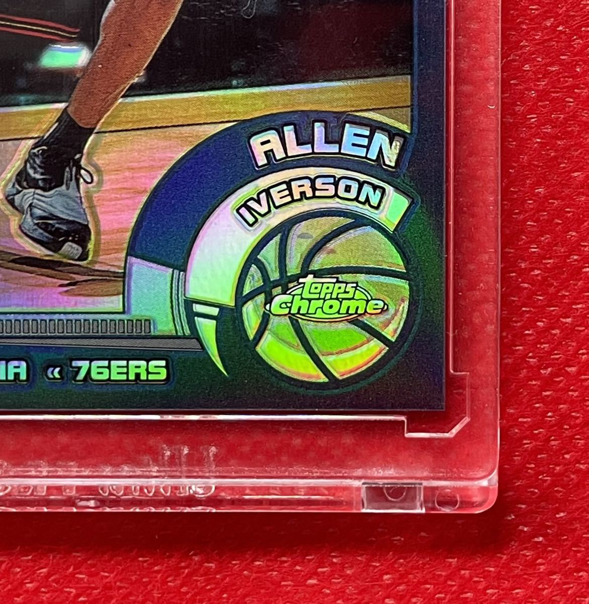 ALLEN IVERSON アレン アイバーソン Topps社 2002-03 Topps Chrome