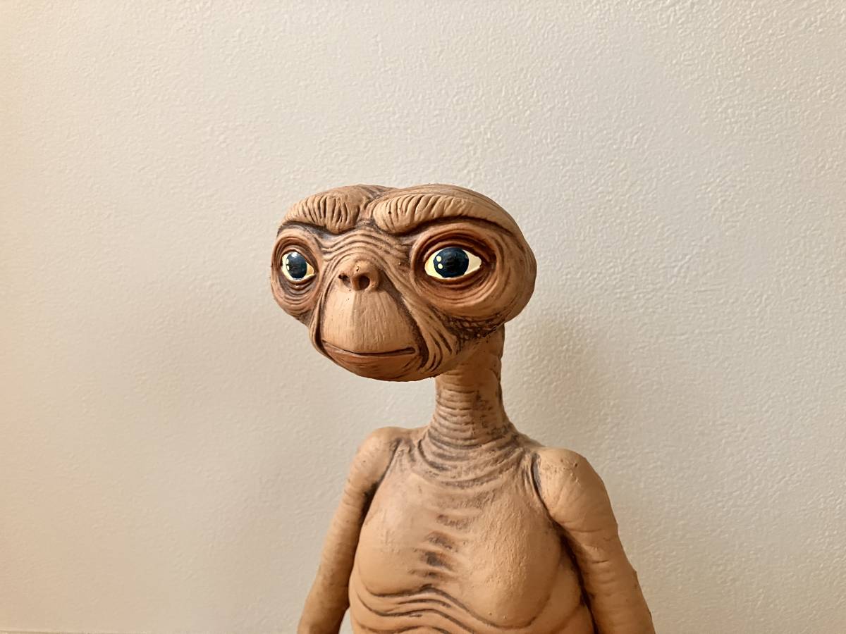 ☆ E.T. ☆フィギュア☆超リアルフィギュア☆SF☆ファンタジー☆ホラー
