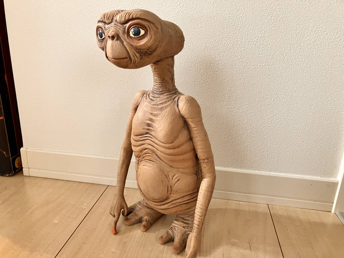 ☆ E.T. ☆フィギュア☆超リアルフィギュア☆SF☆ファンタジー☆ホラー