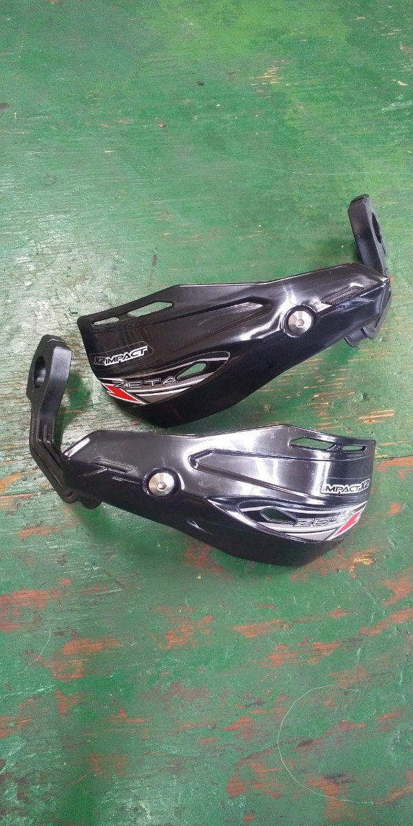 ZETA x2inpact ハンドガード ナックルガード中古 ZE74-0201 中古