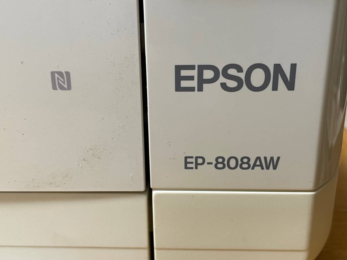 ジャンク】EPSON EP-808AW 廃インク吸収パッドエラー 【公式通販】