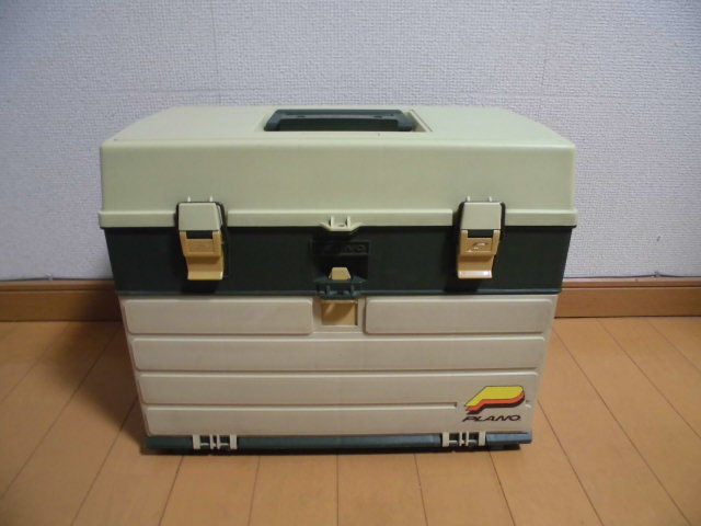 送料無料，人気SALE 品薄 格安 オールドタックルボックス プラノ 787 PLANO 検 オールドパル/アムコ/フェンウイック バーサス ズイール(タックルボックス)｜売買されたオークション情報、yahooの商品情報をアーカ タックルボックス