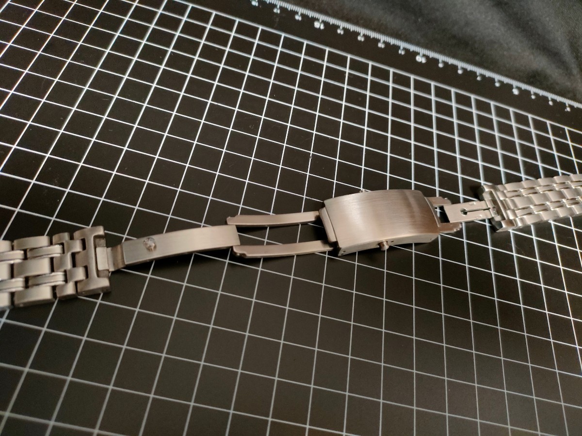 ノーブランド オメガシーマスター300用 ラグ18ミリ 代替用金属ベルト 