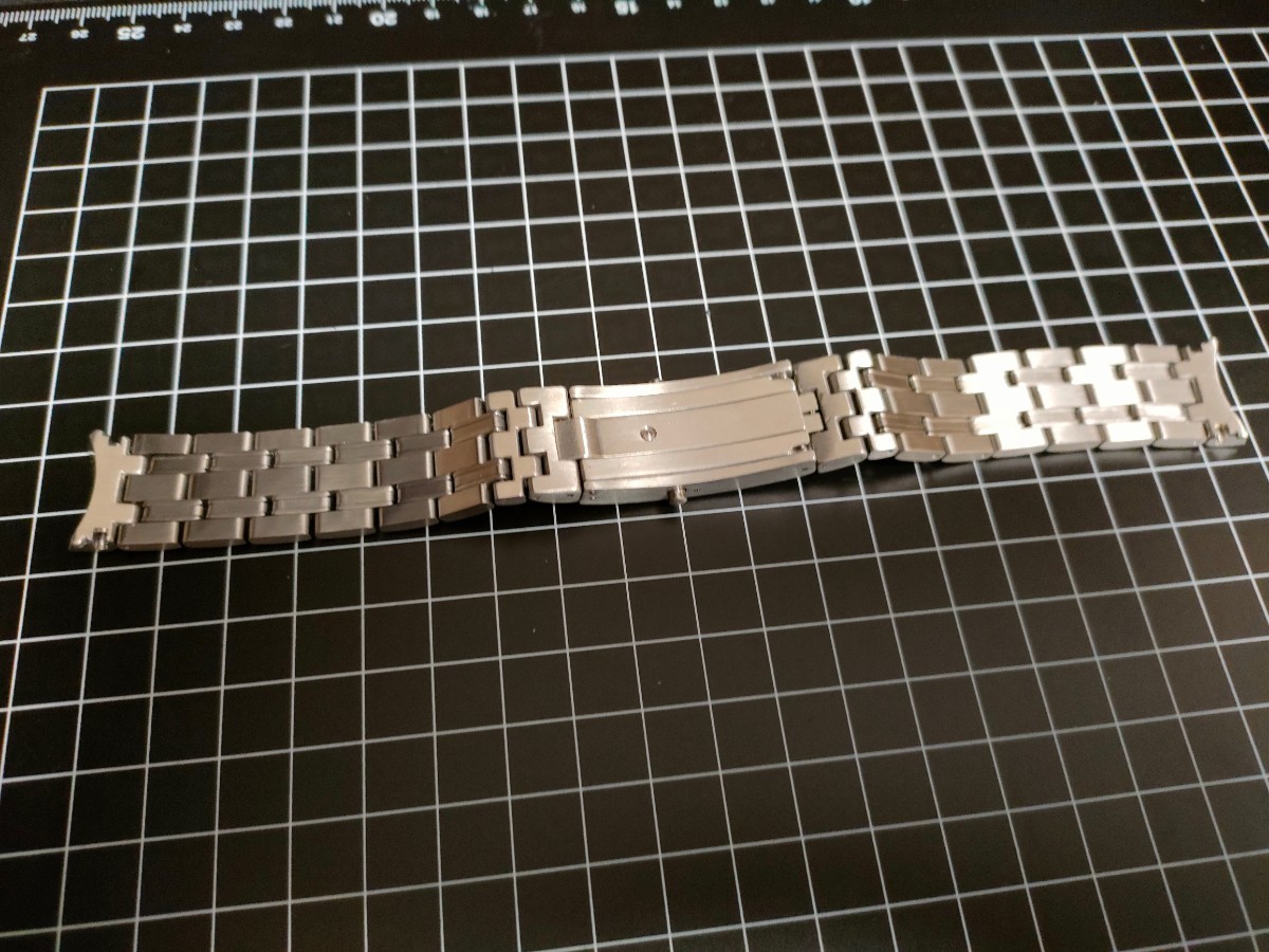 ノーブランド オメガシーマスター300用 ラグ18ミリ 代替用金属ベルト 