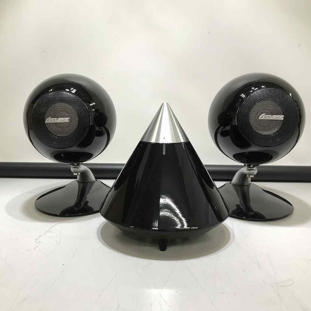 エクリプス スピーカーアンプセットTD307PAⅡ BK｜スピーカー・ウーファー