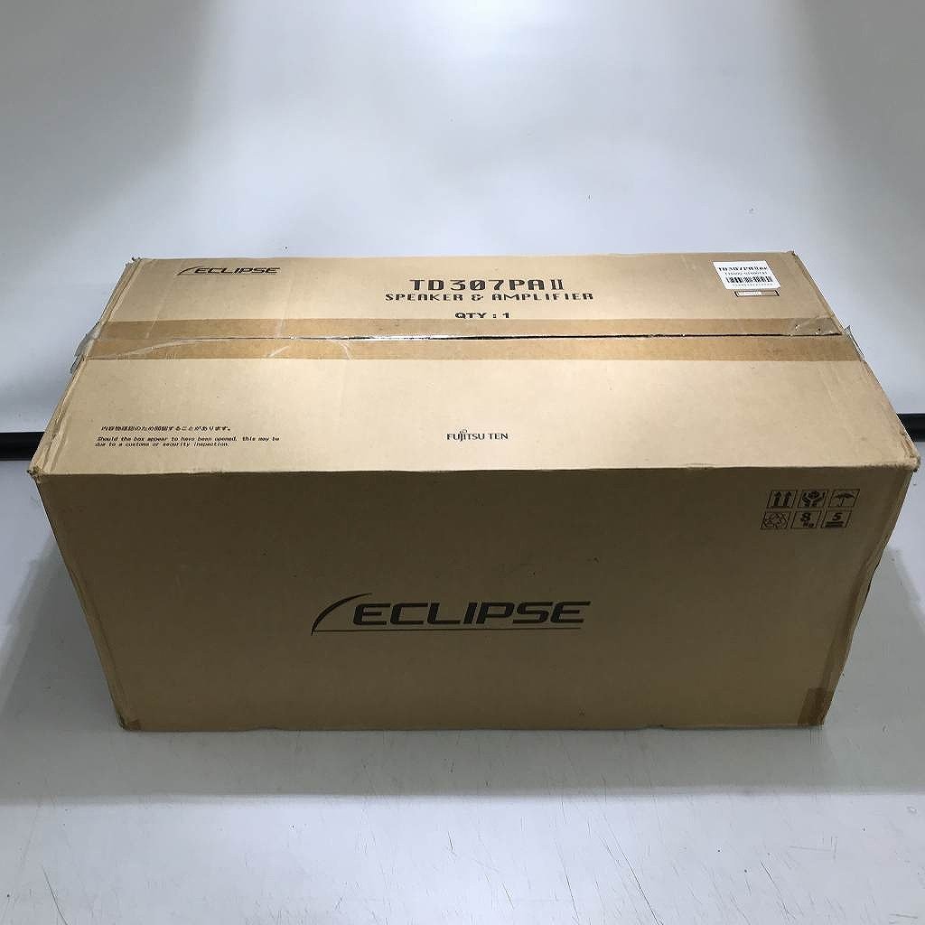 イクリプス ECLIPSE アンプ スピーカー セット TD307PAⅡ(スピーカー