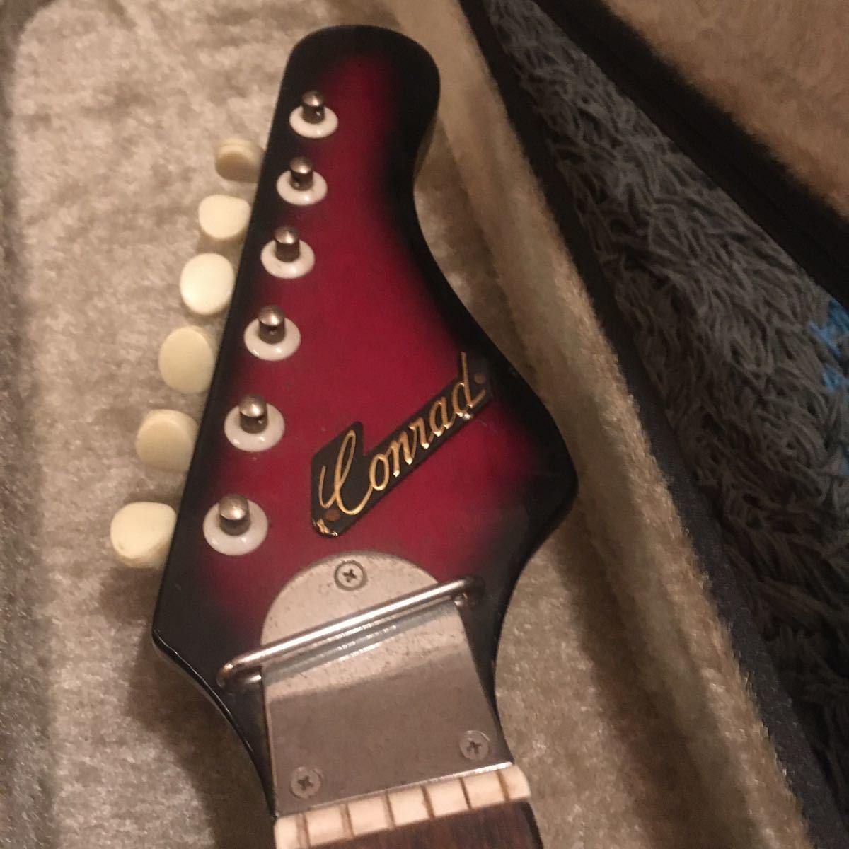 Ventura マツモク製 60年代 ジャパンビンテージ ビザール Conrad CalJa