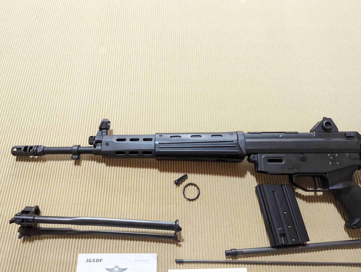 電動ガン スタンダードタイプ 89式5.56mm小銃（折曲銃床式）対象年令