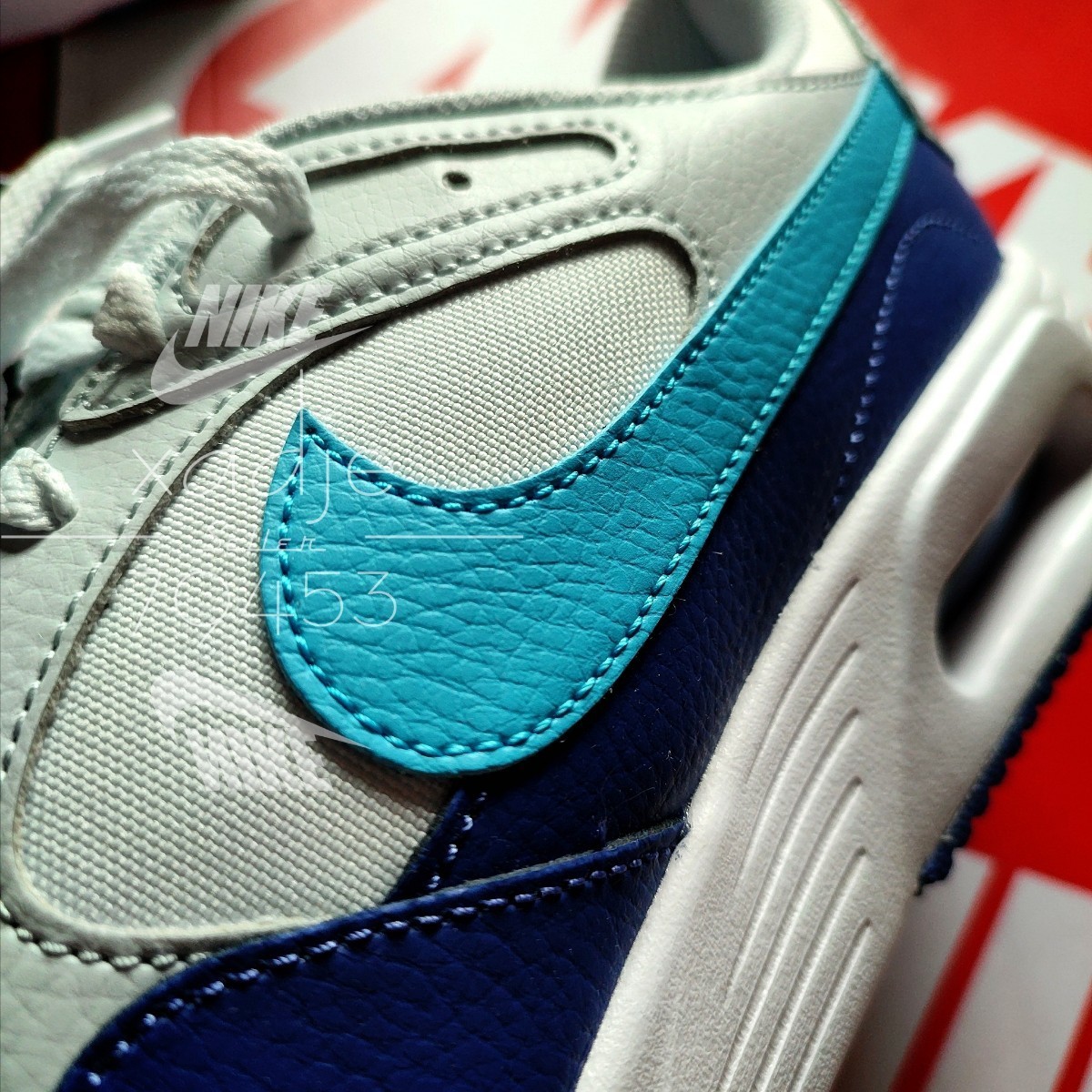 新品 正規品 NIKE ナイキ AIR MAX SC エアマックス エスシー 灰 グレー 