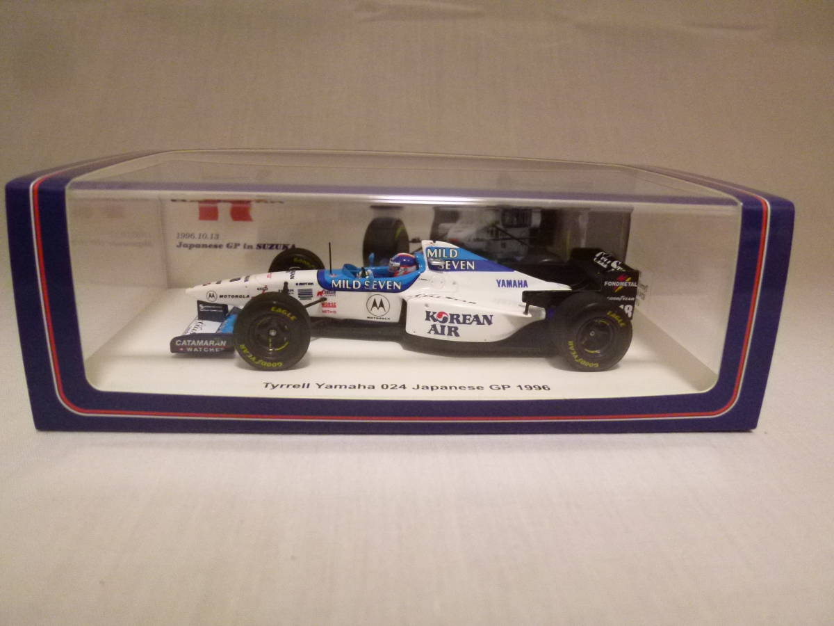レーシングオン別注 Spark スパーク 1:43 F1 Tyrrell ティレル Yamaha