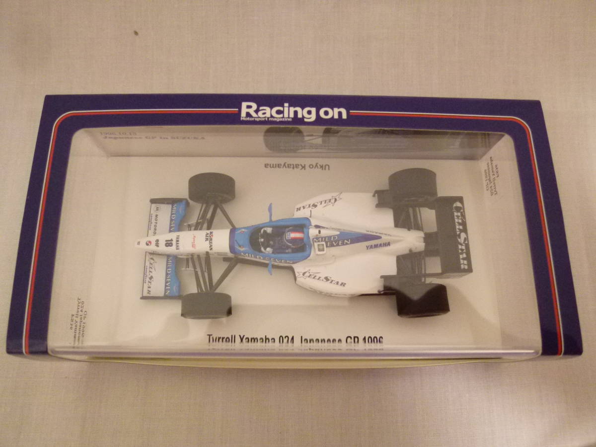 レーシングオン別注 Spark スパーク 1:43 F1 Tyrrell ティレル Yamaha