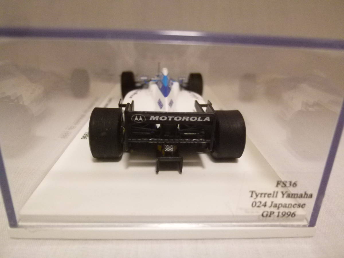 レーシングオン別注 Spark 1/43 ティレル・ヤマハ024 レーシングオン特注 ティレル024 日本GP | horryy2のブログ