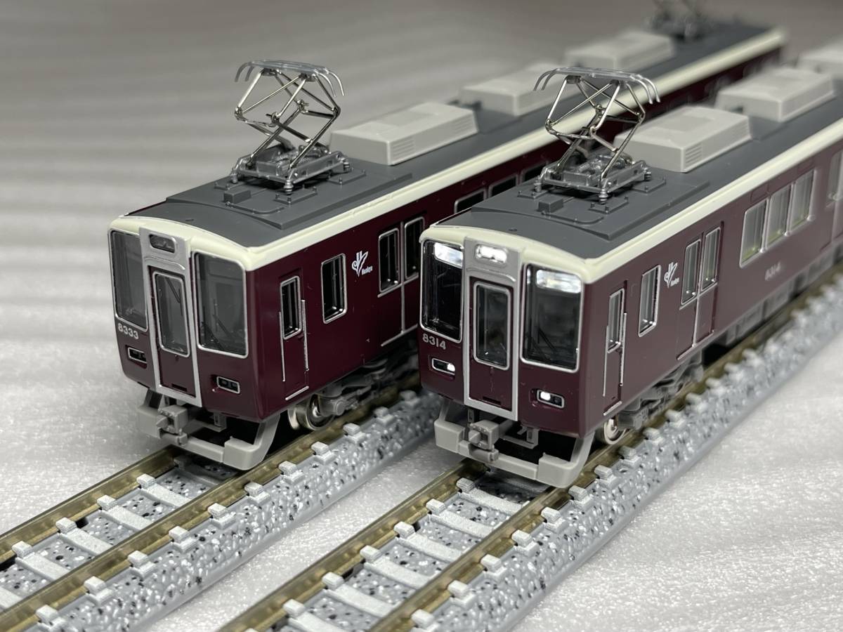 8333 編成 阪急8300系2両 グリーンマックス 31521 31522 阪急8300系 2