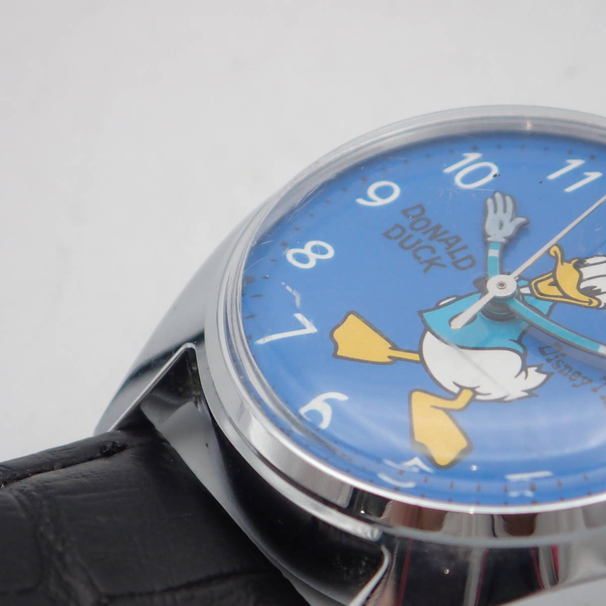 う06142/SEIKO セイコー/手巻き/腕時計/ディズニータイム/ドナルド 